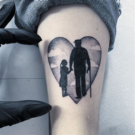 tatuajes para abuelos|Tatuaje para los abuelos